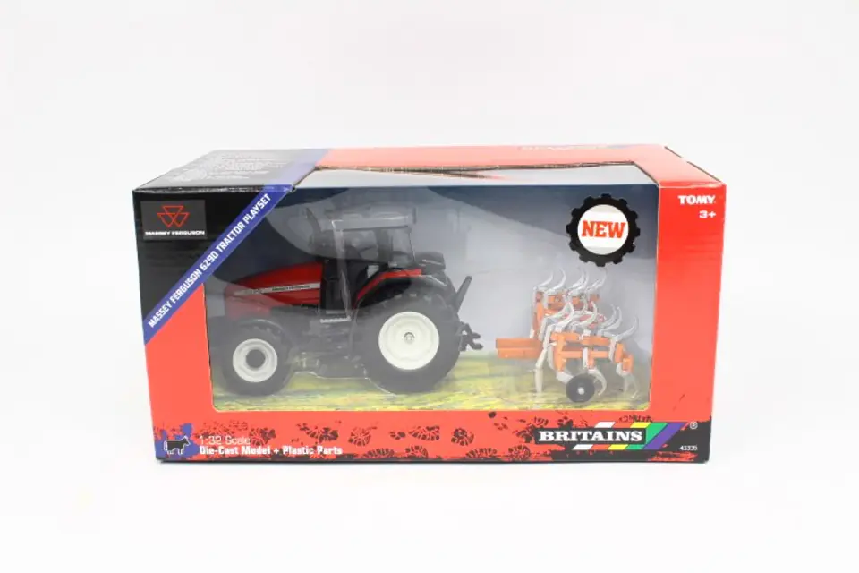 ⁨TOMY Britains Massey Ferguson kultywator 43335⁩ w sklepie Wasserman.eu