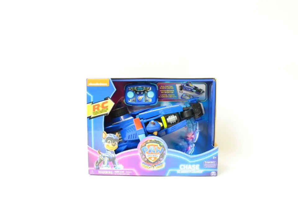 ⁨PROMO PAW PATROL / Psi Patrol Film 2: Chase i pojazd zdalnie sterowany 6067088 Spin Master⁩ w sklepie Wasserman.eu