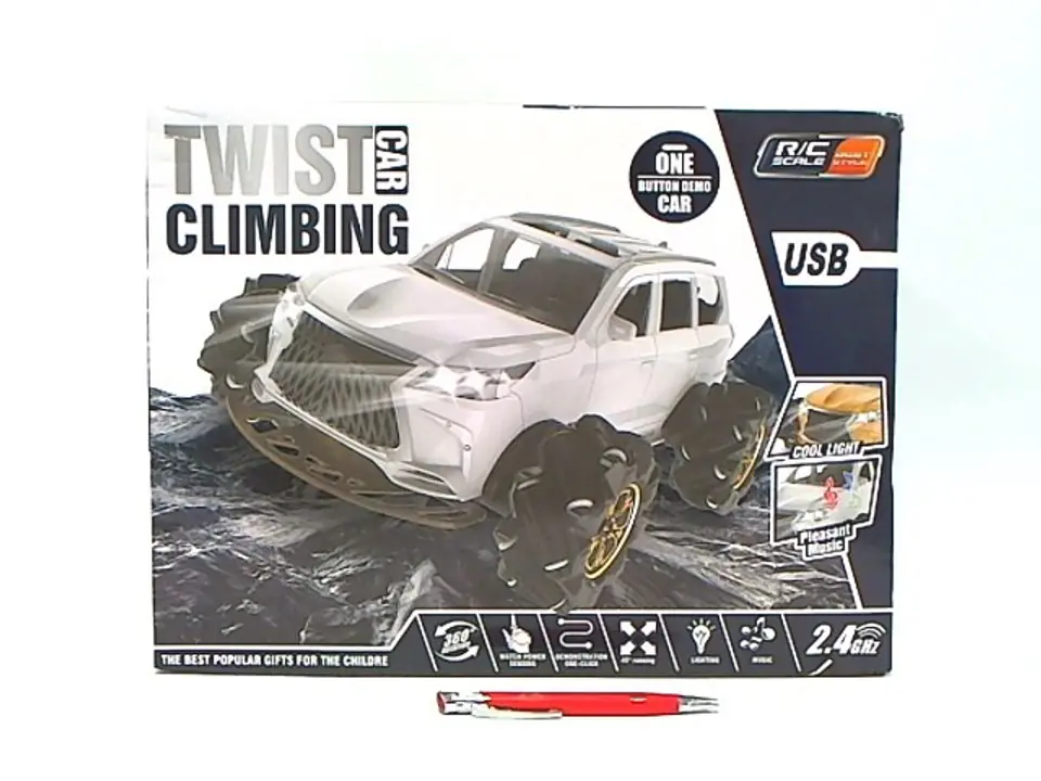PROMO Police Off-Road Vehicle R/C G162300 Gazelo at Wasserman.eu