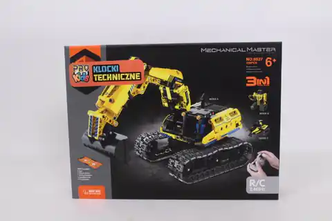 ⁨Technical Blocks RC 3in1 Robot/Excavator Yellow 05604⁩ at Wasserman.eu