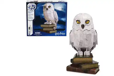 ⁨SPIN puzzle 4D Harry Potter Hedwiga 6069818 /4⁩ w sklepie Wasserman.eu