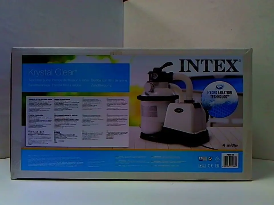 ⁨Intex 26644 Sand filter pump 5700 l/h 220V⁩ at Wasserman.eu