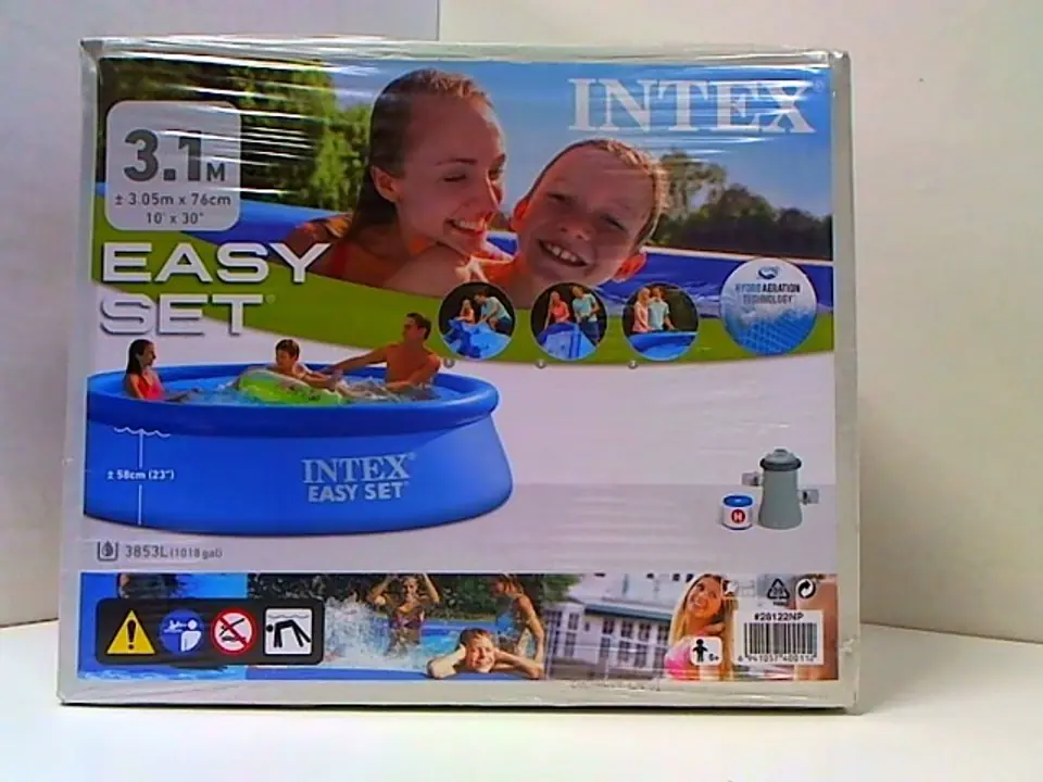 ⁨INTEX Basen rozporowy z pompą 305x76 cm⁩ w sklepie Wasserman.eu