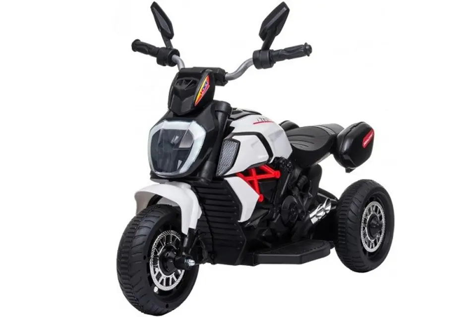 3-wheel battery motorbike white 1033037** at Wasserman.eu