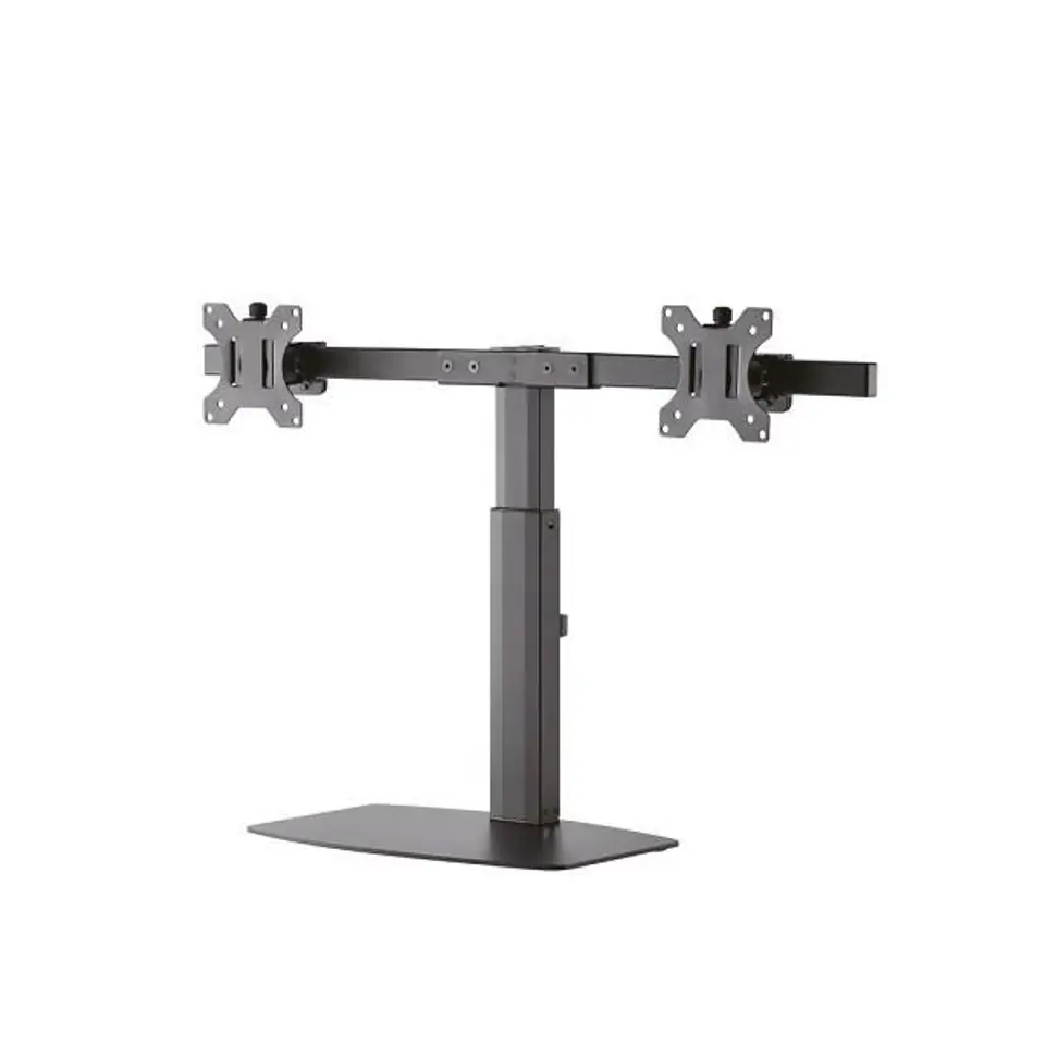 ⁨Neomounts monitor desk mount⁩ at Wasserman.eu