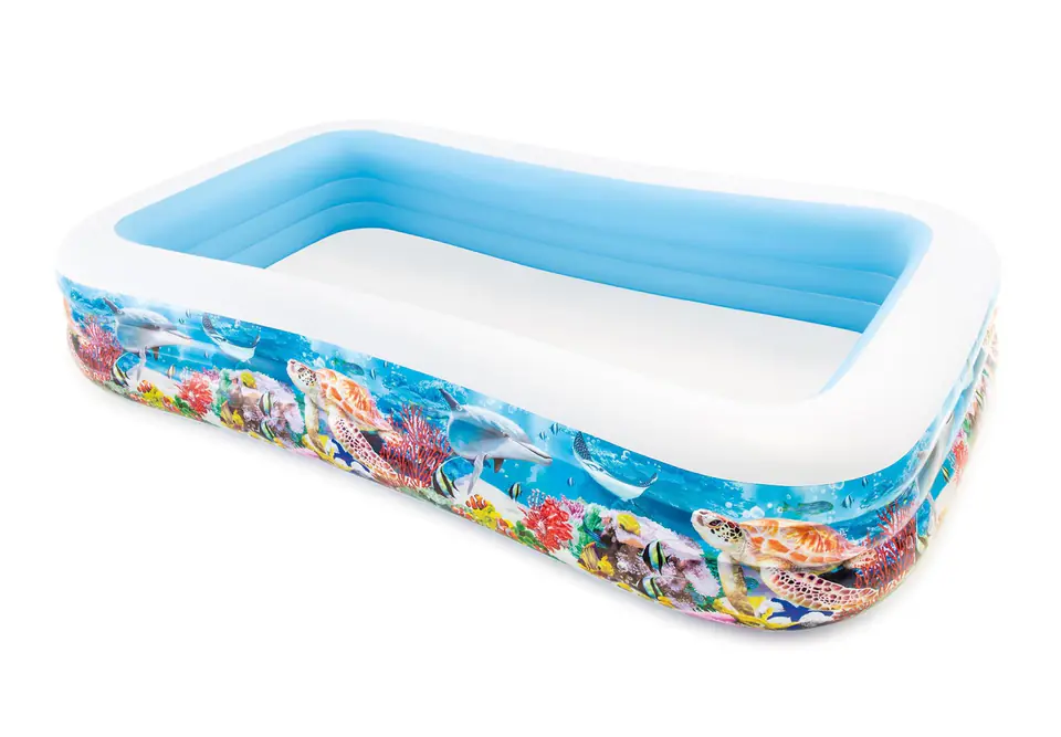 ⁨Family pool Rybki 305X183X56 58485NP⁩ at Wasserman.eu