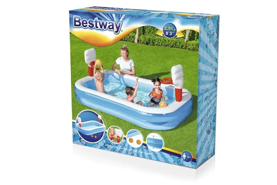 ⁨Bestway 54122 basen dla dzieci⁩ w sklepie Wasserman.eu