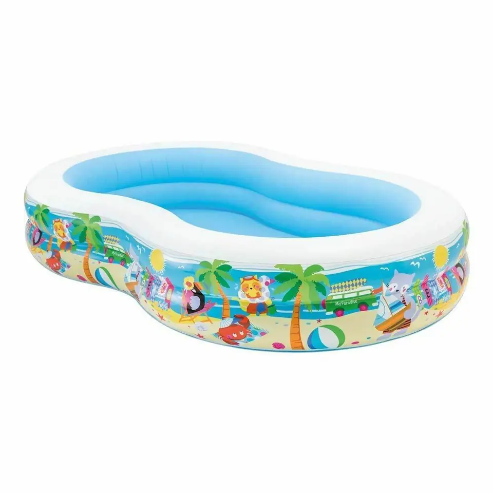 ⁨Oval Swimming Pool 262X160X46 56490NP 54900⁩ at Wasserman.eu