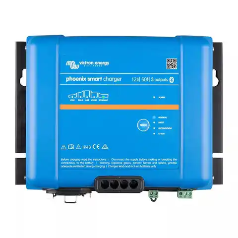 ⁨Charger VICTRON ENERGY Phoenix Smart 12/50 (3) 230 V IP43 (PSC125053085)⁩ at Wasserman.eu