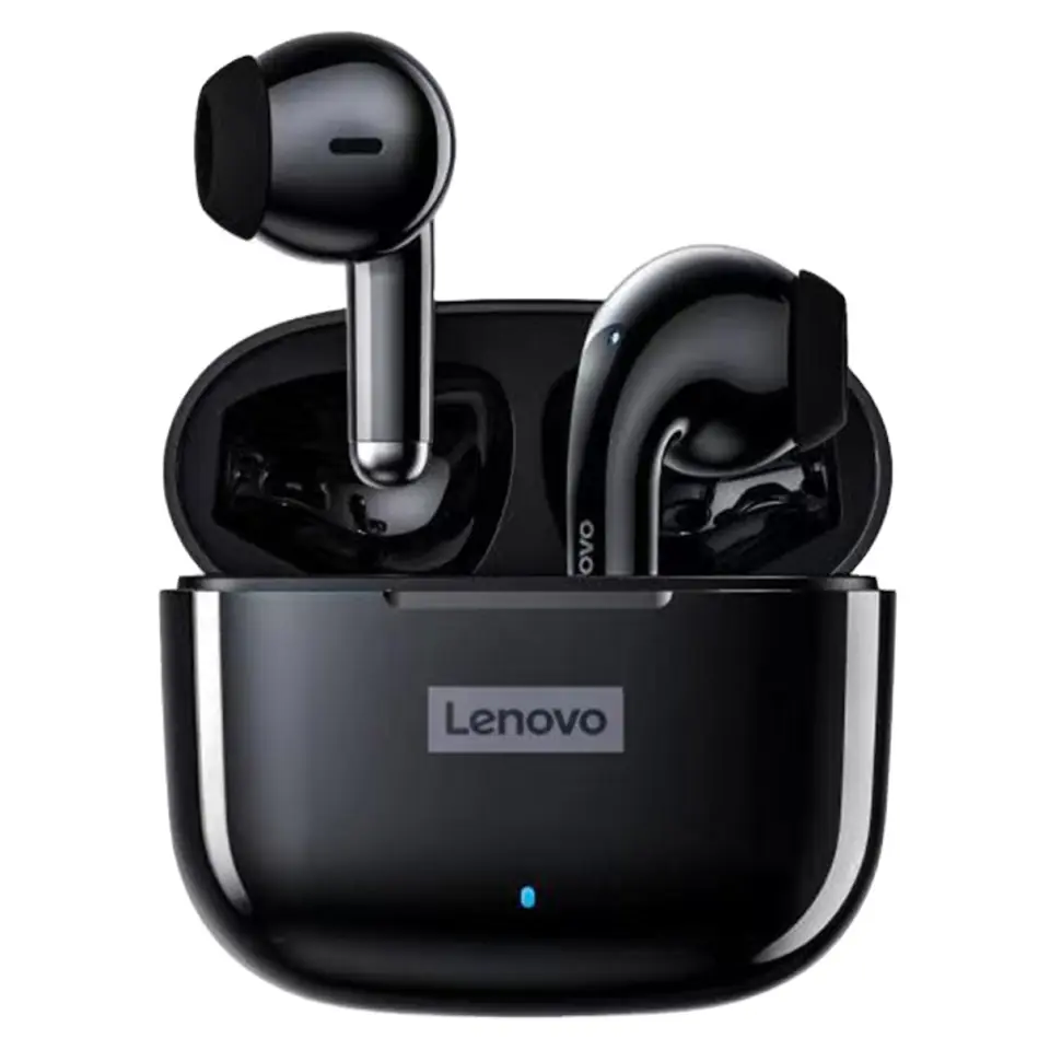 ⁨Bezprzewodowe słuchawki Lenowo LP40 PRO z mikrofonem, Bluetooth 5.1⁩ w sklepie Wasserman.eu