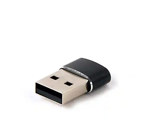 ⁨Adapter USB-A męski do USB-C żeński Gembird⁩ w sklepie Wasserman.eu