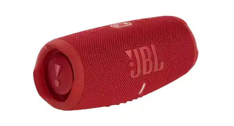 ⁨JBL Charge 5, Bluetooth wireless speaker, red, 40W⁩ at Wasserman.eu