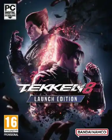 ⁨Gra Tekken 8 Launch Edition (PC) (PL)⁩ w sklepie Wasserman.eu