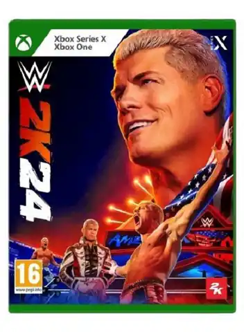 ⁨Gra WWE 2K24 ENG (XONE/XSX)⁩ w sklepie Wasserman.eu