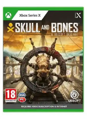 ⁨Gra Skull&Bones (XSX) PL⁩ w sklepie Wasserman.eu