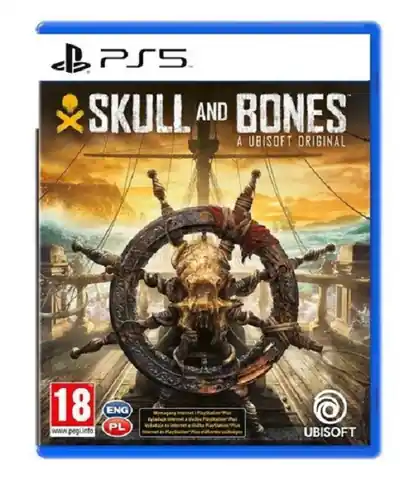 ⁨Gra Skull&Bones (PS5) PL⁩ w sklepie Wasserman.eu