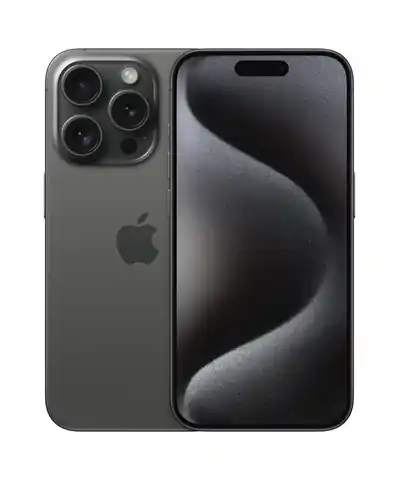 ⁨Smartphone APPLE iPhone 15 Pro 1 TB Czarny Tytan MTVC3PX/A⁩ w sklepie Wasserman.eu