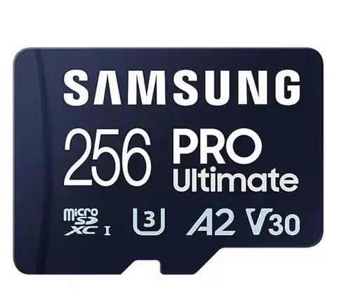⁨SD MicroSD Card 256GB Samsung SDXC PRO⁩ at Wasserman.eu