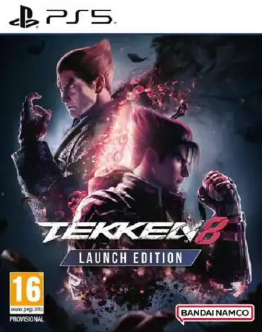 ⁨Gra Tekken 8 Launch Edition (PS5) (PL)⁩ w sklepie Wasserman.eu
