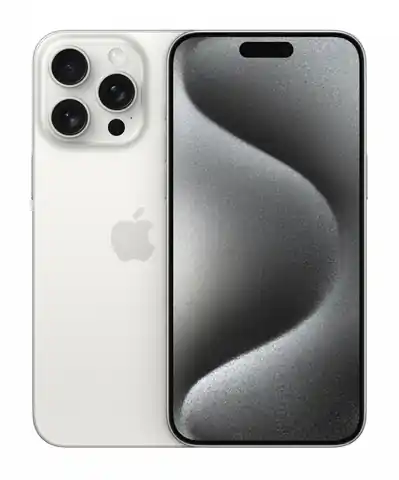 ⁨Smartphone APPLE iPhone 15 Pro Max 1 TB Biały Tytan MU7H3PX/A⁩ w sklepie Wasserman.eu