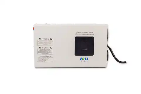 ⁨Voltage Stabilizer AVR 2000VA 8% SLIM⁩ at Wasserman.eu