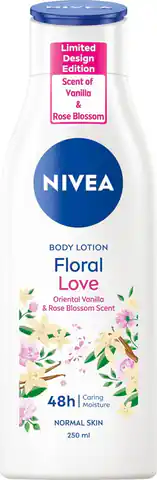 ⁨NIVEA Body Lioton Floral Love Balsam do ciała 250 ml⁩ w sklepie Wasserman.eu