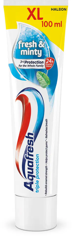 ⁨GSK AQUAFRESH Pasta FAMILY PROTECT 100ml&⁩ w sklepie Wasserman.eu