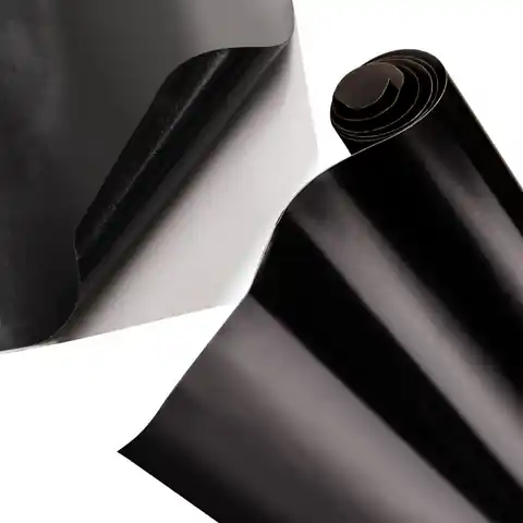 ⁨Foil roll light gloss black 1,52x30m⁩ at Wasserman.eu