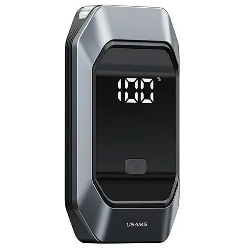 ⁨USAMS Jumpstarter Powerbank 8000mAh+ wbudowana latarka czarny/black ZB284ZDB01 (US-ZB284)⁩ w sklepie Wasserman.eu