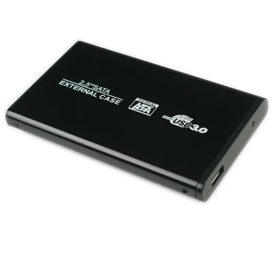 CoreParts 2.5" USB3.0 Enclosure Black w sklepie Wasserman.eu
