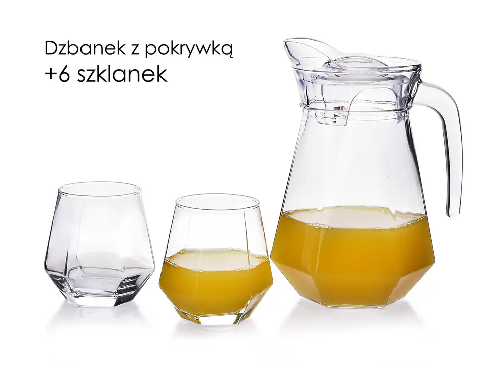 ADEL Komplet dzbanek i 6 szklanek 1,4L 6x330ml w sklepie Wasserman.eu