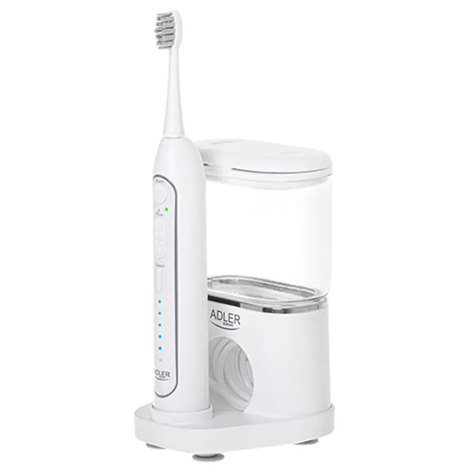 ⁨Sonic toothbrush with irrigator 2-in-1 Adler⁩ at Wasserman.eu