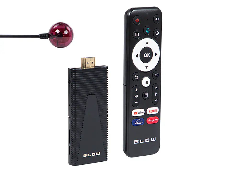 ⁨77-308# Android tv box blow bluetooth v4 stick⁩ w sklepie Wasserman.eu