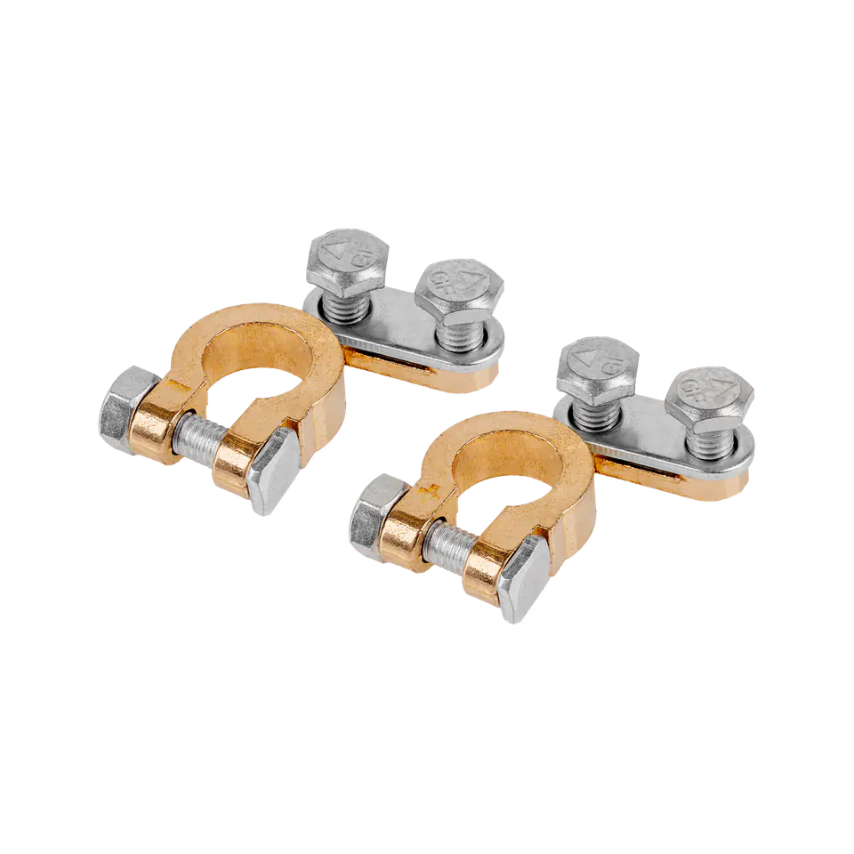 ⁨Clamp, car clamp set +/- (1LL)⁩ at Wasserman.eu