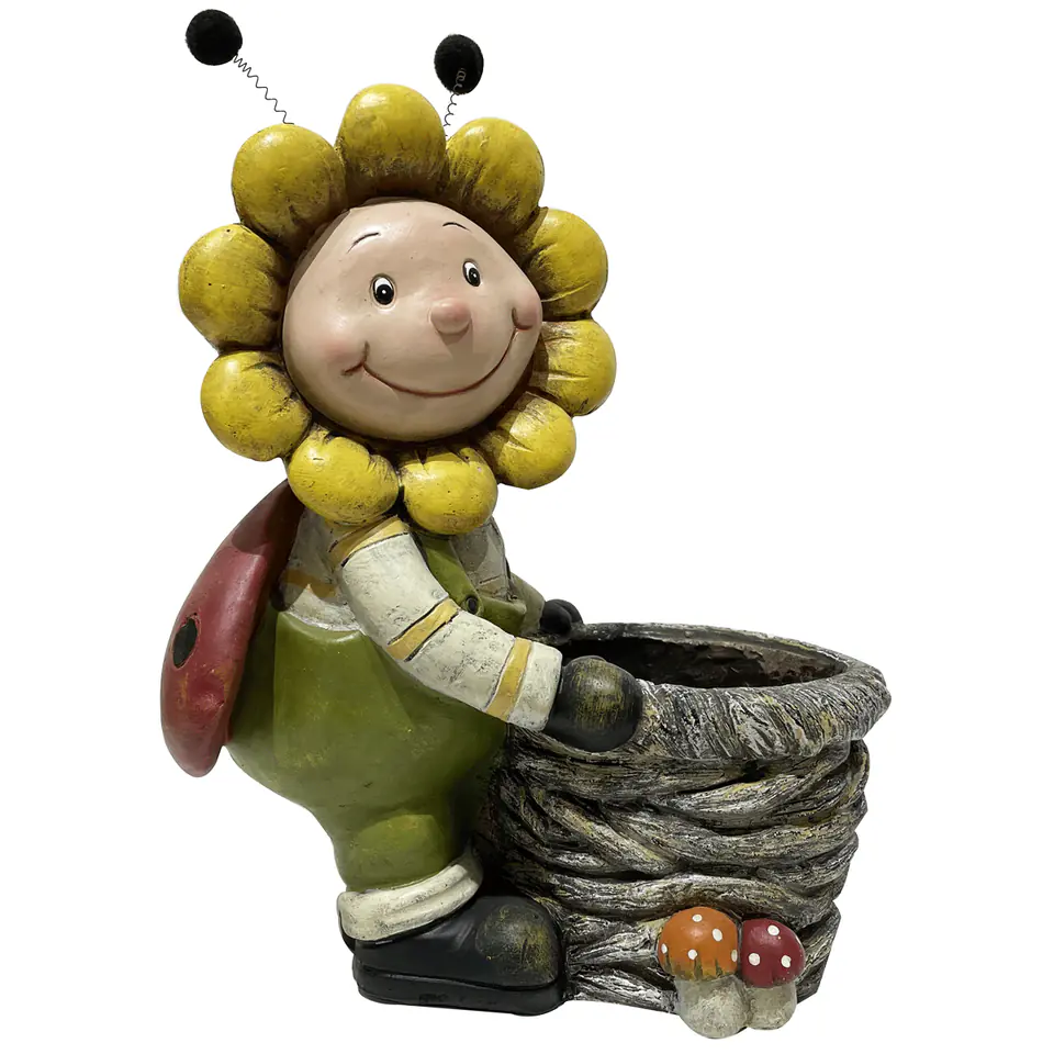 ⁨KWIETNIK OGRODOWY BIEDRONKA WYSOKOŚĆ 34,5CM⁩ w sklepie Wasserman.eu