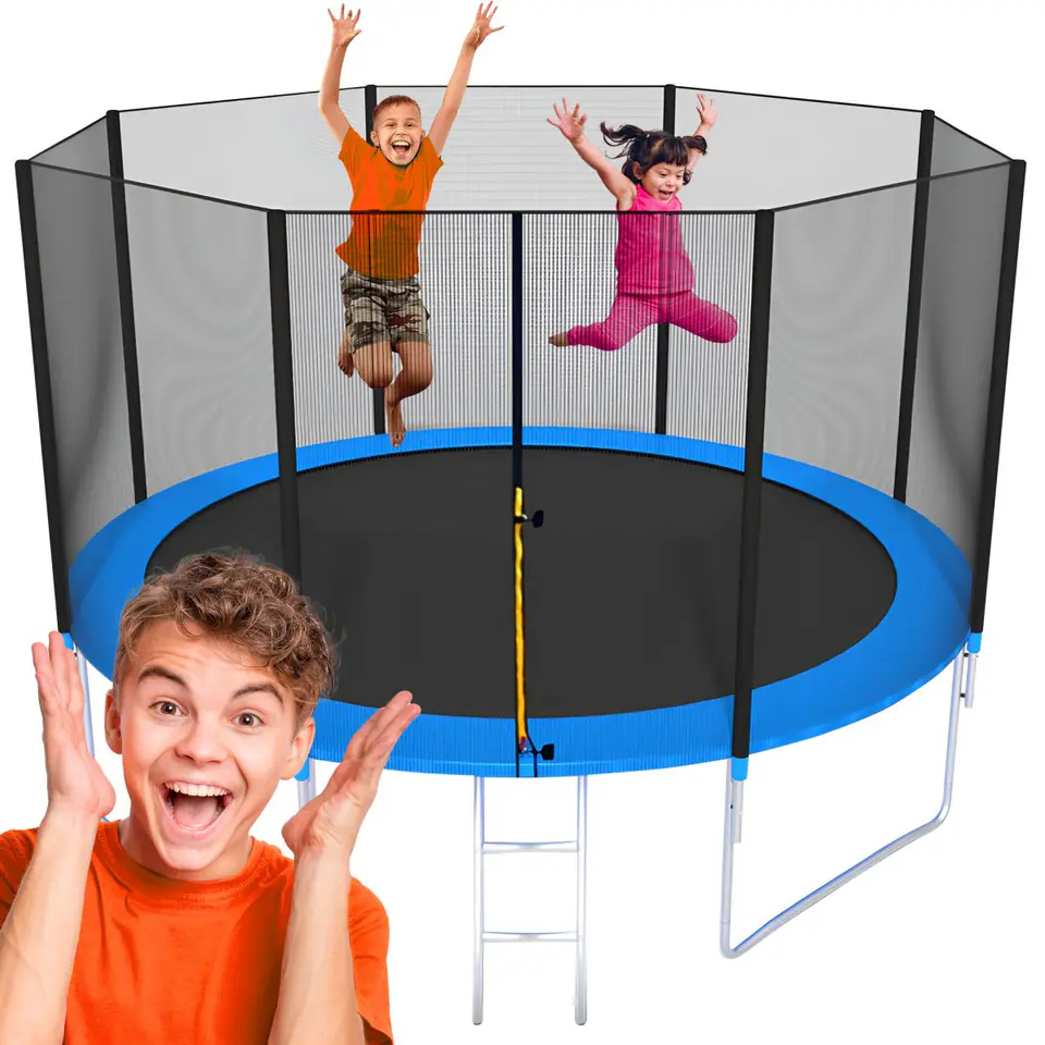 ⁨EXTRALINK HOME TRAMPOLINE WITH NET 8FT (SR.244CM)⁩ at Wasserman.eu