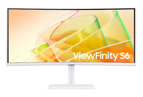 ⁨Samsung | ViewFinity S6 S65TC | 34 " | VA | 3440 x 1440 pixels | 21:9 | 5 ms | 350 cd/m2 | 100 Hz⁩ at Wasserman.eu