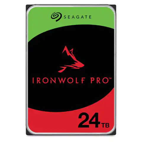⁨Dysk twardy SEAGATE IronWolf Pro 24 TB 3.5" ST24000NT002⁩ w sklepie Wasserman.eu