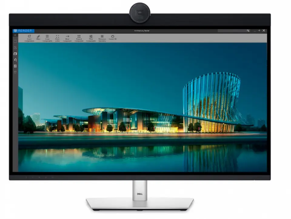 ⁨Monitor DELL 210-BHNX (31.5" /IPS /60Hz /6144 x 3456 /Czarno-srebrny )⁩ w sklepie Wasserman.eu
