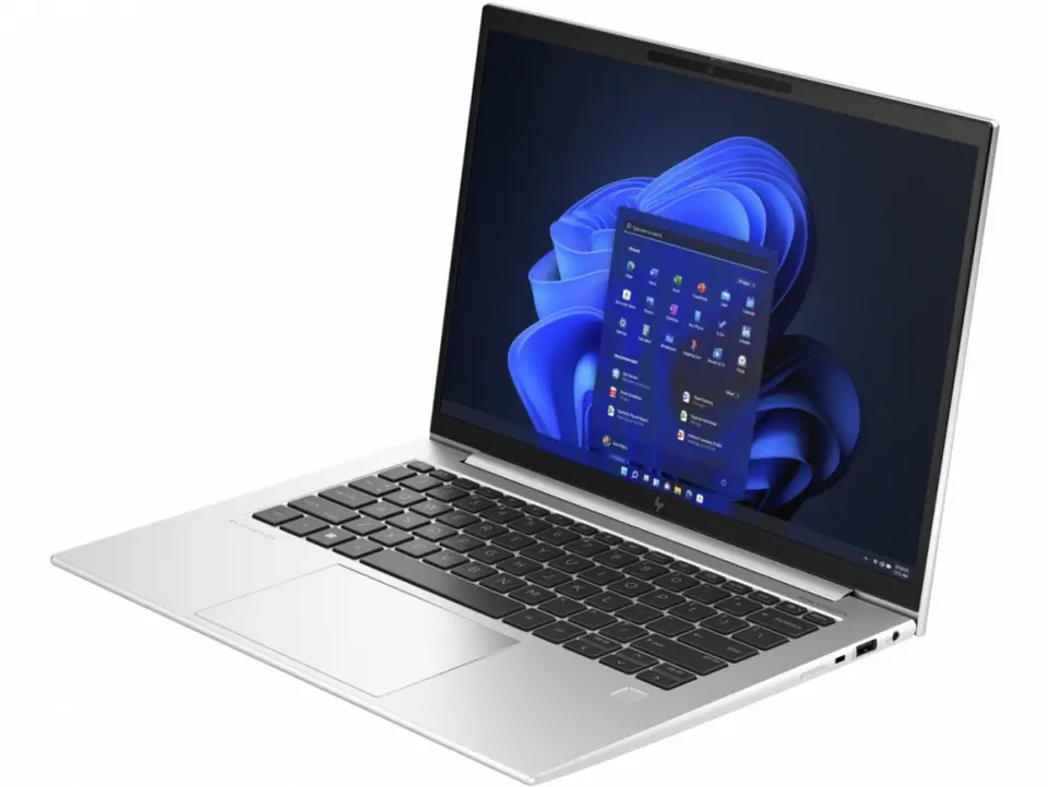 ⁨HP EliteBook 845 G10 (14"/16GB/SSD512GB/W11P/Srebrno czarny)⁩ w sklepie Wasserman.eu