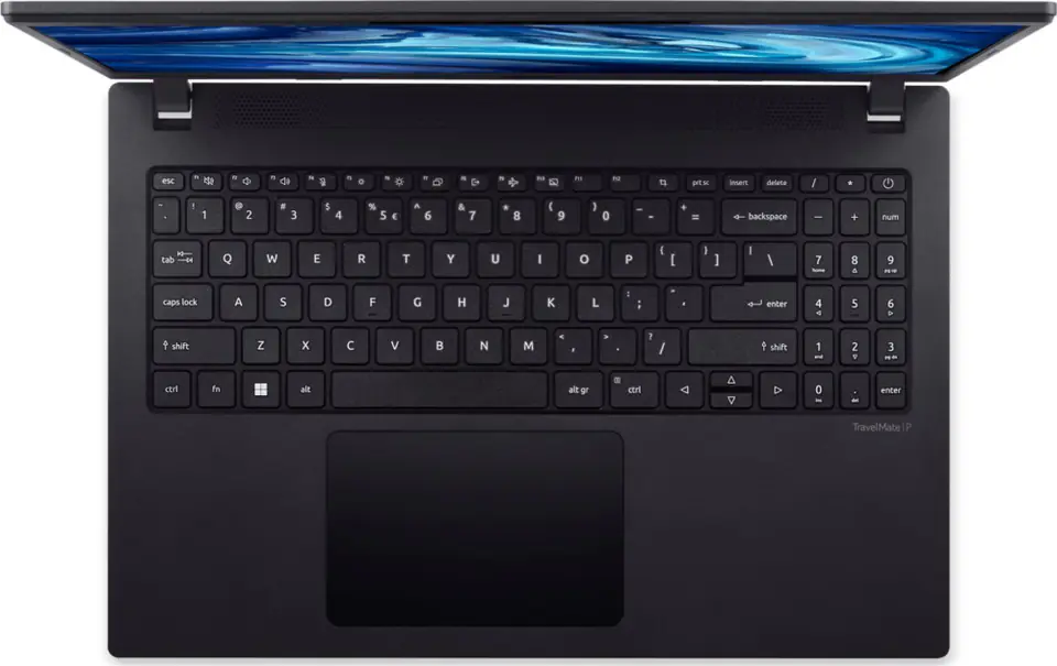 ⁨Acer TravelMate P2 TMP215-54 Intel® Core™ i5 i5-1235U Laptop 39.6 cm (15.6") Full HD 8 GB DDR4-SDRAM 512 GB SSD Wi-Fi 6 (802.11ax) NoOS Black⁩ at Wasserman.eu