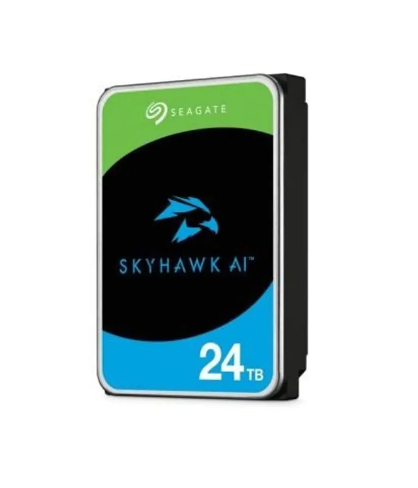 ⁨Seagate SkyHawk AI 3.5" 24 TB Serial ATA III⁩ at Wasserman.eu
