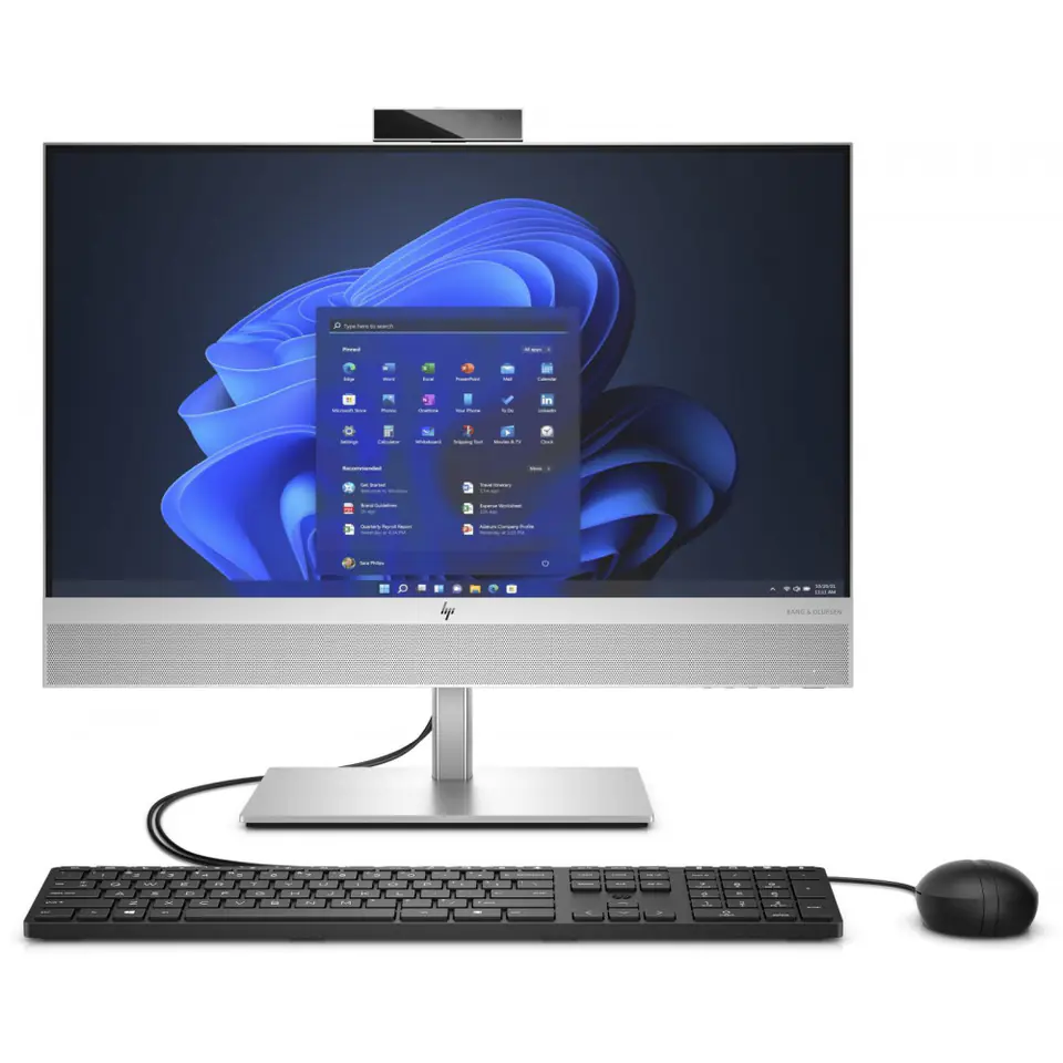 ⁨PC EliteOne 840 G9 All-in-One PC Wolf Pro Security Edition, touch screen i5-13500 512GB/16GB/W11P 628M9ET⁩ at Wasserman.eu