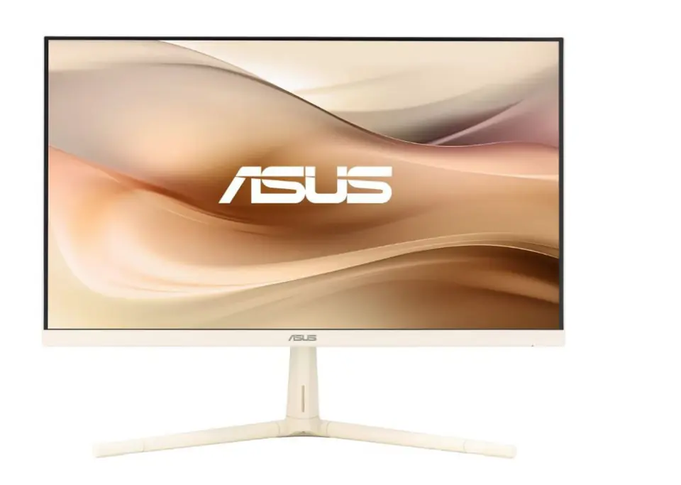 ⁨Monitor ASUS VU279CFE-M (27" /IPS /100Hz /1920 x 1080 /Kremowy)⁩ w sklepie Wasserman.eu