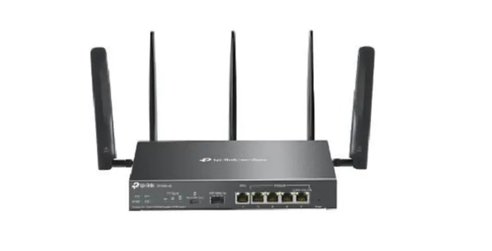 ⁨OMADA 4G+ AX3000 VPN ROUTER/1SFP 1 WAN PORT 4 WAN/LAN⁩ at Wasserman.eu