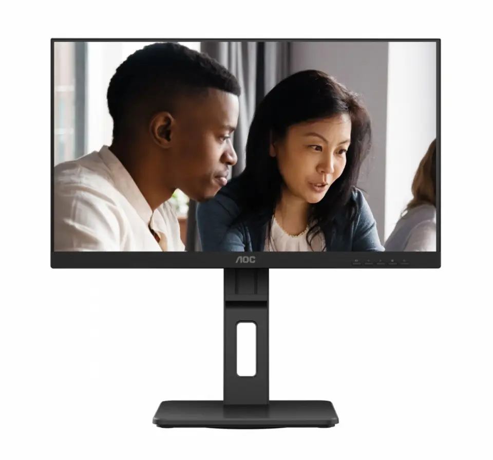 ⁨Monitor AOC 22E2UMF (21.5" /VA /75Hz /1920 x 1080 /Czarny)⁩ w sklepie Wasserman.eu
