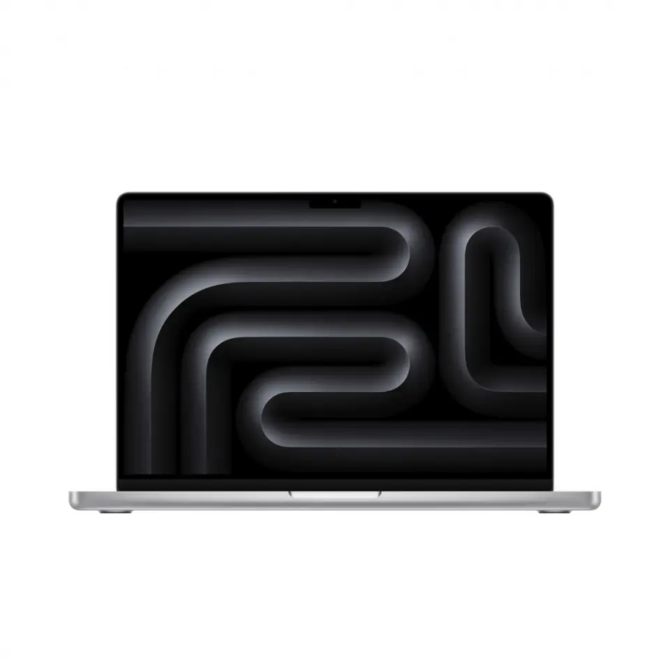 ⁨APPLE MacBook Pro 14.2 (14.2"/M3/16GB/SSD1TB/Srebrno czarny)⁩ w sklepie Wasserman.eu