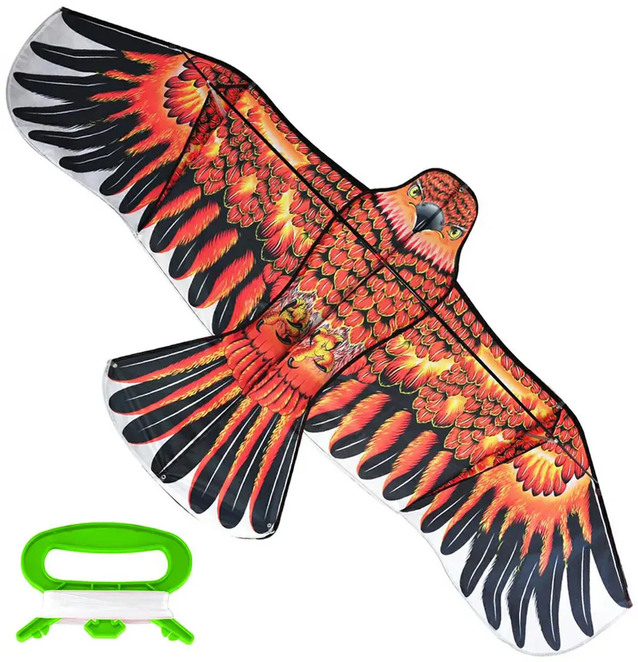 ⁨AG667B Kite xxl eagle 160cm+rope⁩ at Wasserman.eu