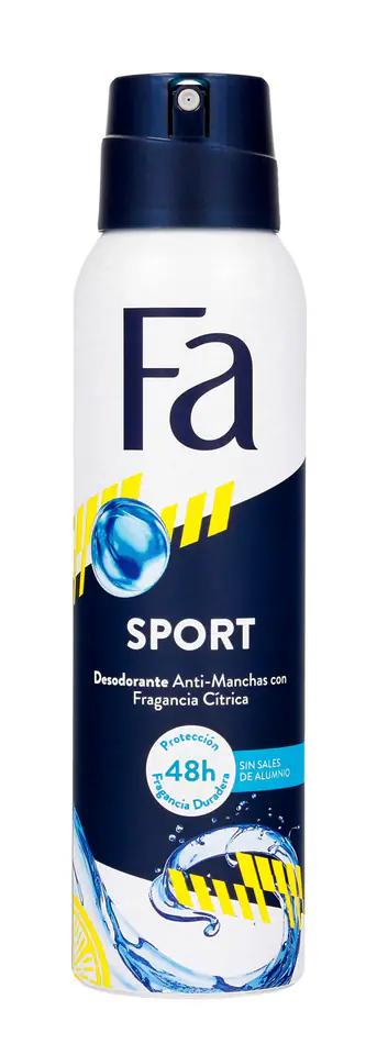 ⁨FA Sport Dezodorant męski w sprayu 150 ml⁩ w sklepie Wasserman.eu