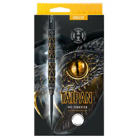 ⁨Harrows Taipan 90% Steeltip darts 21g 3 pcs⁩ at Wasserman.eu